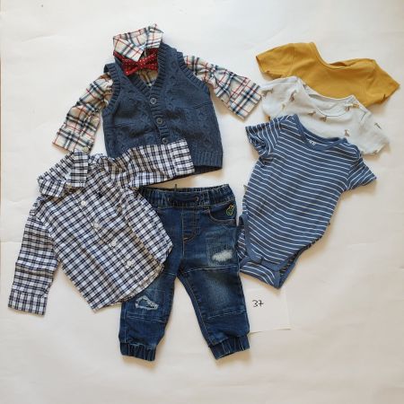 Baby Kleiderpaket 68 Jungen