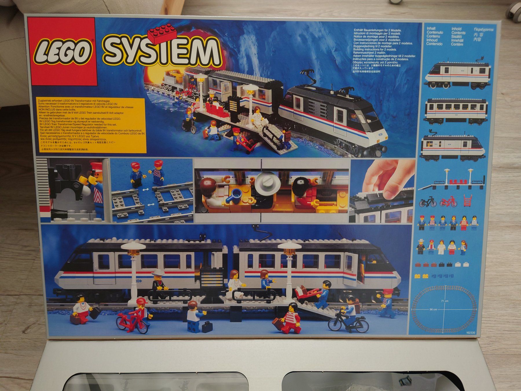 Lego Kit di costruzioni: 4558 LEGO System Train 9v Metroliner MISB – Nuovo e nell'imballaggio originale da Martigny venduto da bizkitman 2