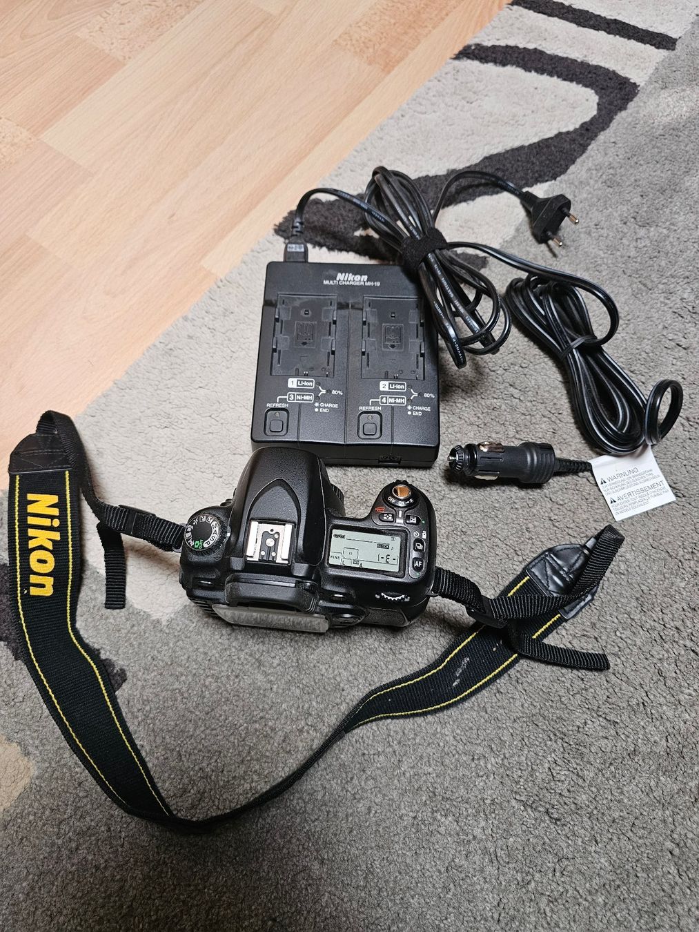 Nikon Kamera: Nikon D80 – Gebraucht aus Seedorf BE von REWOLO