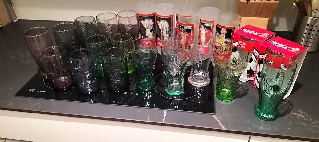 Bicchieri: Coca Cola Gläser 24 Stück – Usato da Steinach venduto da Tsgweh 3