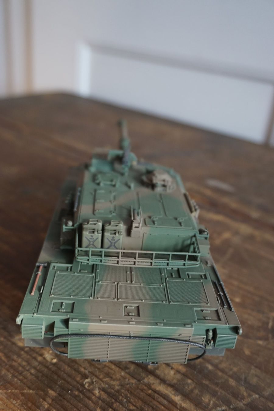 Tamiya Kit di modellismo & Modellini statici: Tamiya Japan Typ 90 Panzer 1:35 TOP !!!!!!!!!!!!!!!!!!!! – Usato da Reiden venduto da Doppeldecker69 3