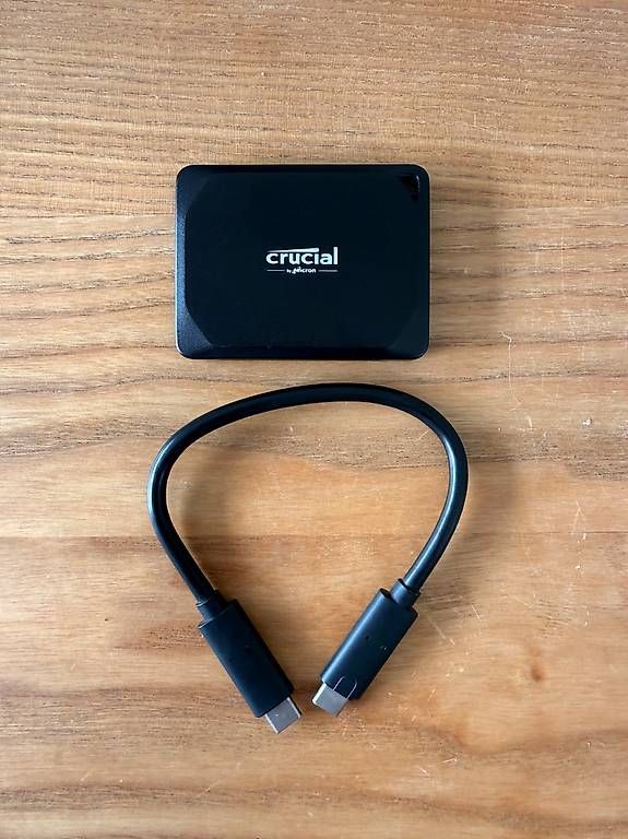 Crucial Dischi rigidi: Crucial X10 Pro 4TB externe SSD – Usato da Winterthur venduto da Zimtsternrider3000