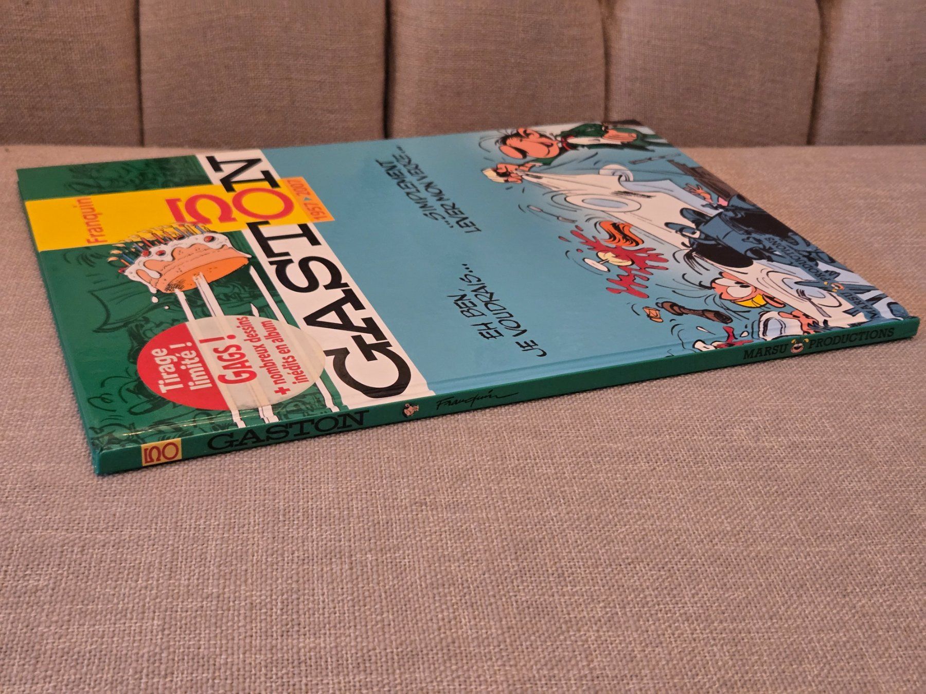 Fumetti: Gaston Hors-Série 50 ans - EO – Usato da Crémines venduto da Blakedrake 2