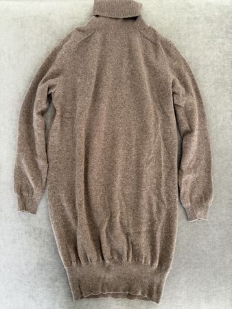 Eric Bompard Kaschmir Kleid, Rollkragen, Grösse S - Top!