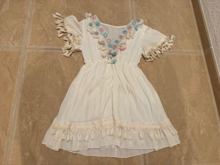 NWT wunderschönes Strandkleid, 5-6J 110-116