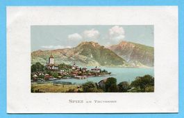 Spiez am Thunersee 1908