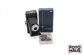 *LESEN* Agfa Billy I 120 Film Balgenkamera 6x9 mit OVP 1281