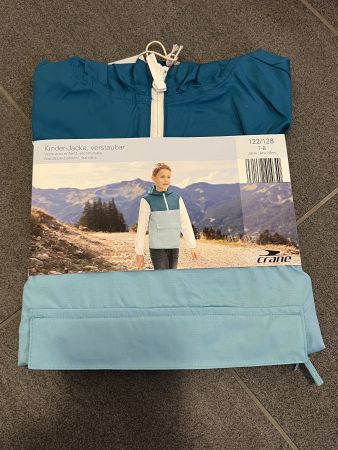 Kinder Jacke, Junge, neu, 122-128