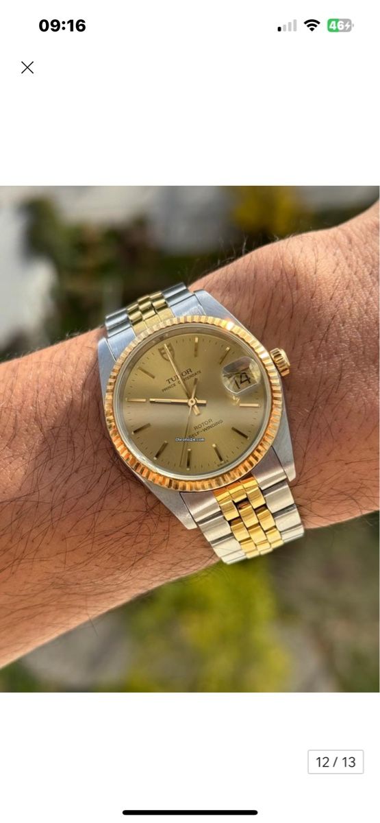 Tudor Orologi: Date By Rolex Prince oysterdate 74033 – Nuovo (secondo la descrizione) da rolle venduto da akc_l5sc 5