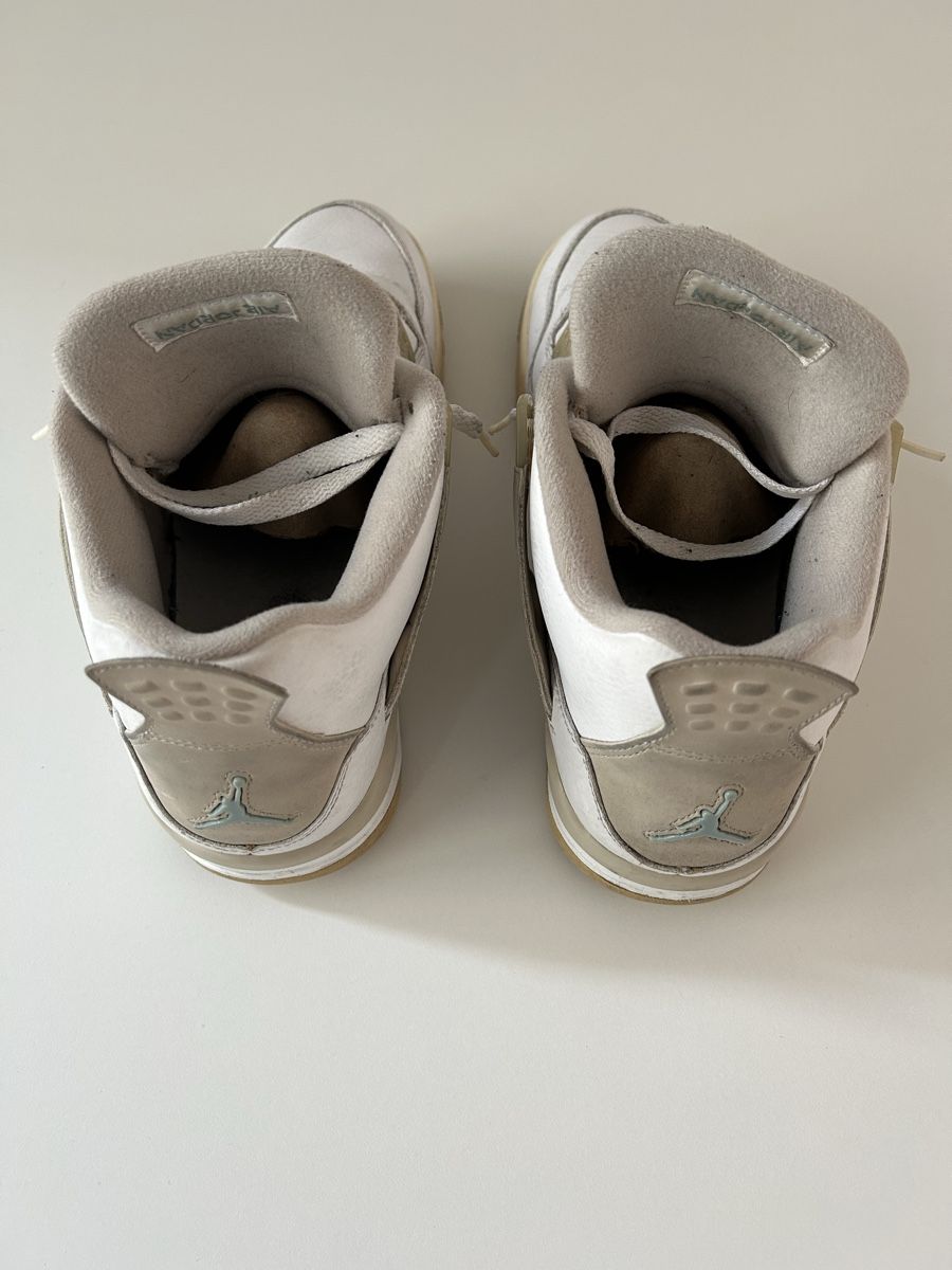 Jordan Herrenschuhe: Air Jordan 4 Retro GS 'Linen' 2017 – Gebraucht aus Gockhausen von pierrezhh 3