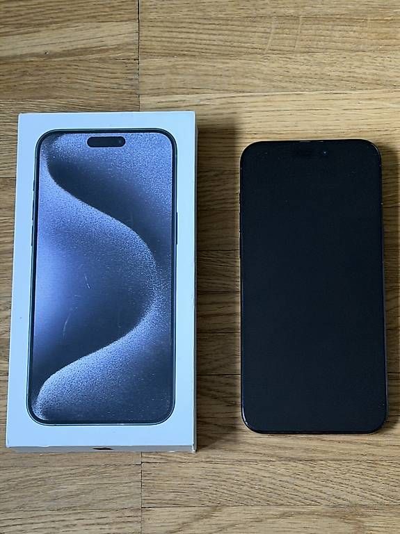 Handys / Smartphones: iPhone 15 Pro Max Blue Titanium 256GB – Gebraucht aus Clarens von Azure1982