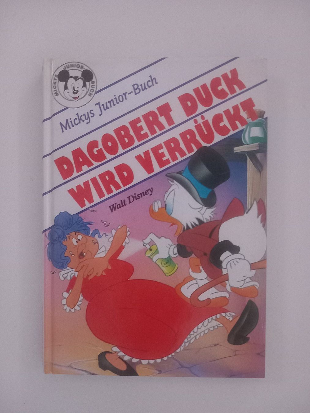 Comics: Mickys Junior-Buch Dagobert Duck wird verrückt – Neu (gemäss Beschreibung) aus Oensingen von WeApSo45