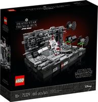 💥LEGO 75329 Death Star Trench Run Diorama NEU