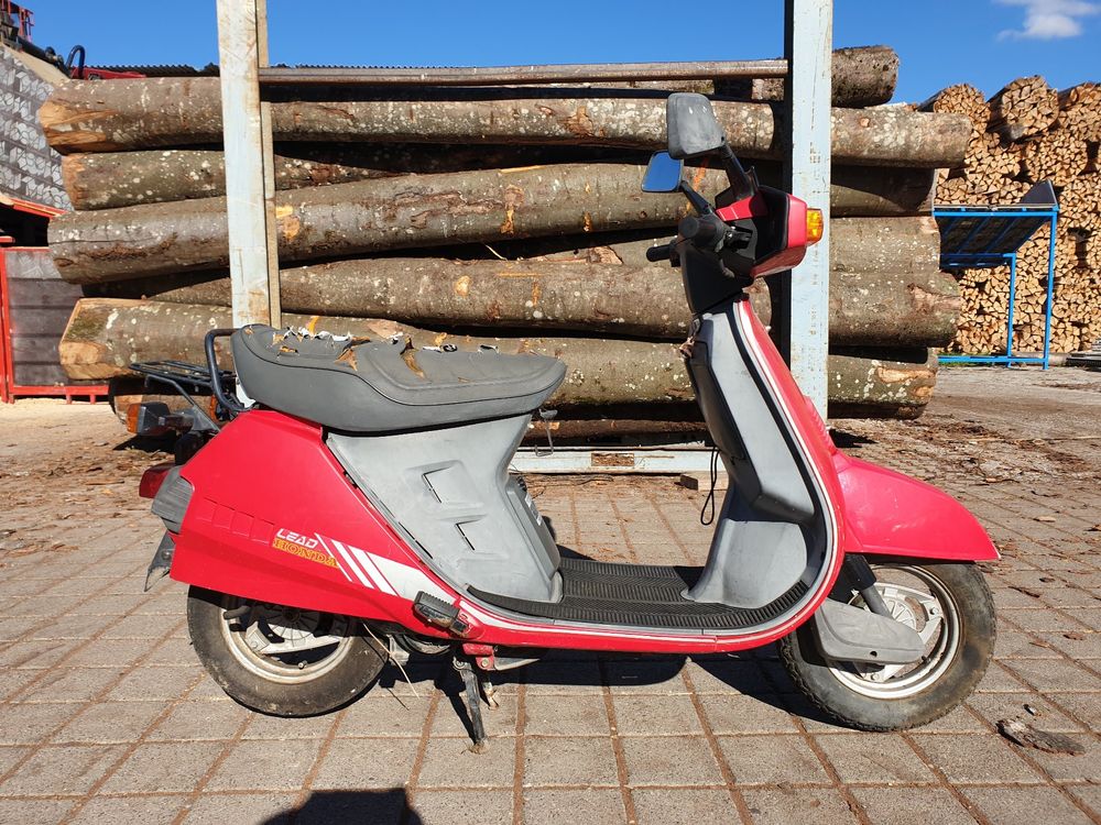 Honda Lead 50ccm Roller Scooter | Kaufen auf Ricardo