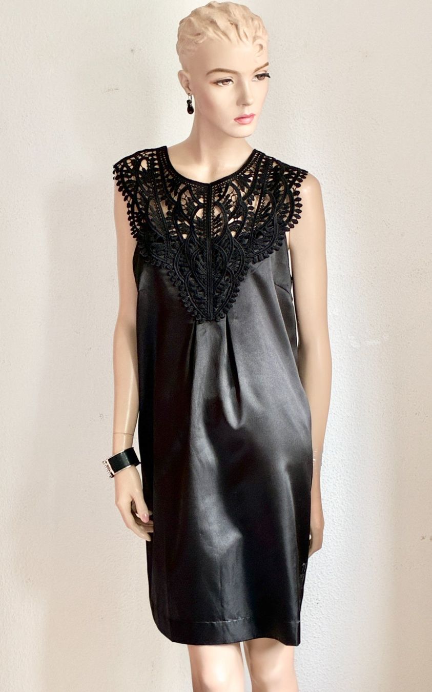 Pepe Jeans Vestiti: Schwarzes Kleid von PEPE JEANS Seventy three – Usato da Kloten venduto da Nephty 1