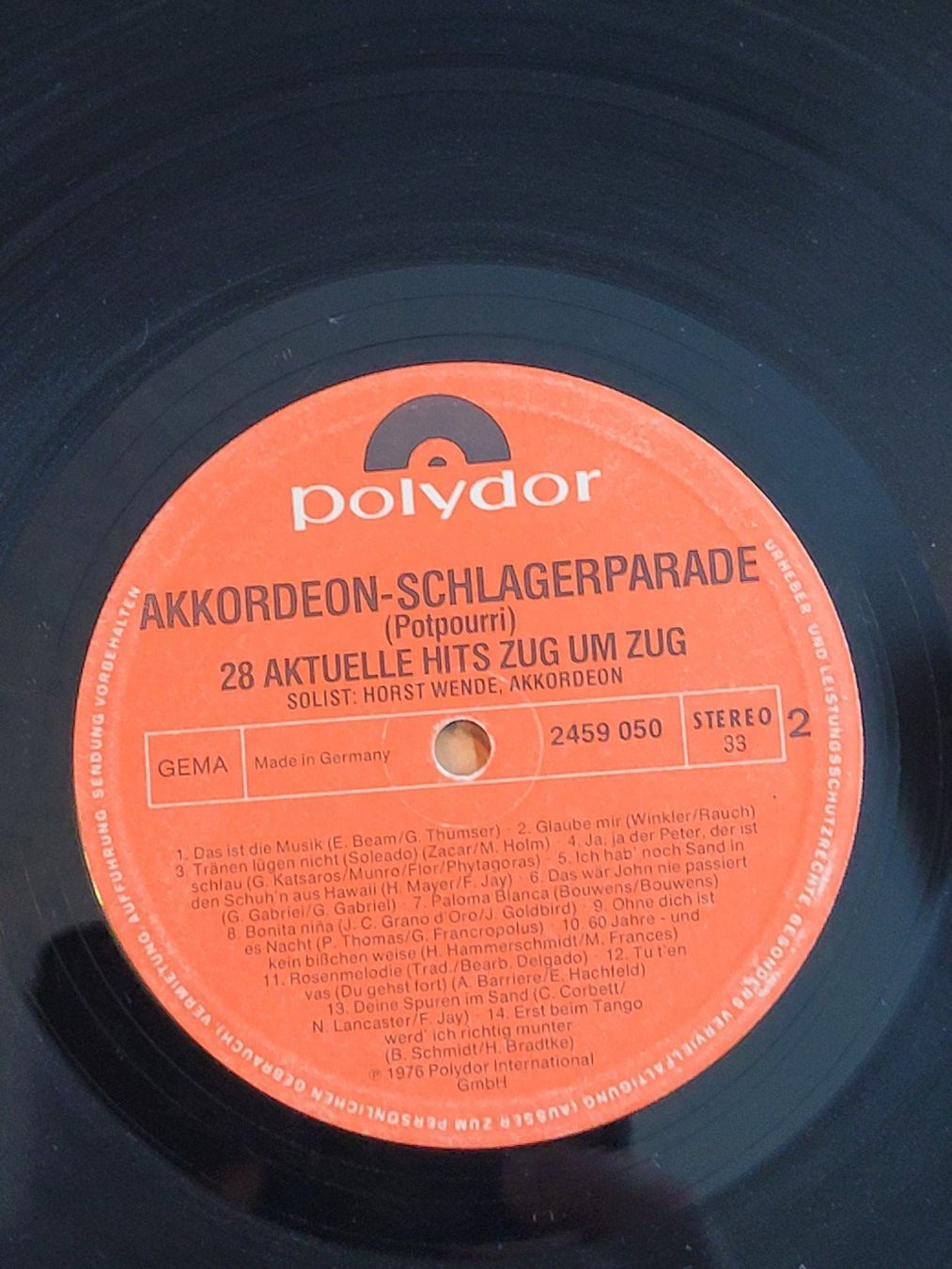 Dischi in vinile: Vinyle - Accordéon Schlagerparade - 28 Hits – Usato da La Chaux-de-Fonds venduto da reu_kx5l 5