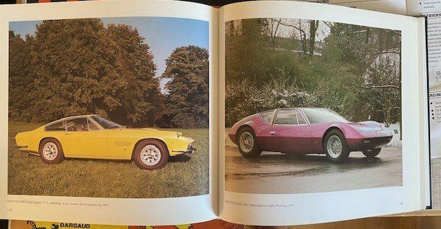 Libri: MONTEVERDI - Werdegang einer Schweizer Automarke – Usato da Sulz AG venduto da fischueberalles 3