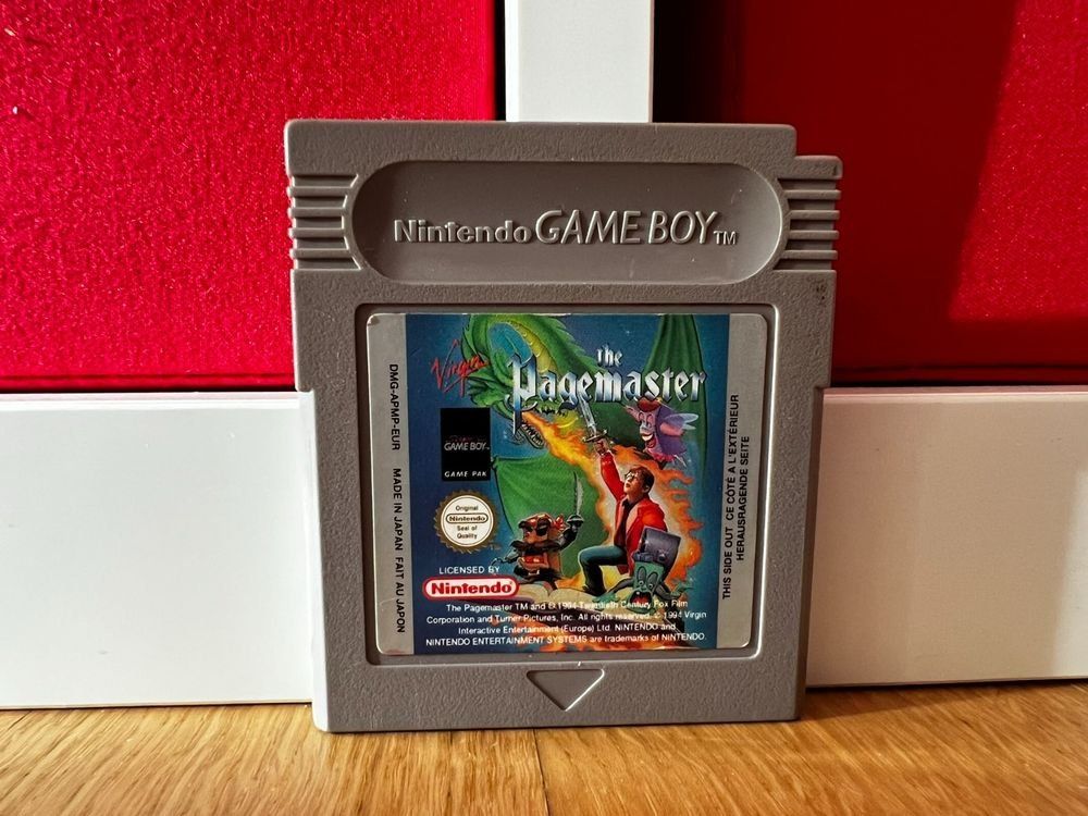 Giochi: The Pagemaster - Nintendo Game Boy – Usato da Frauenfeld venduto da bigauditor