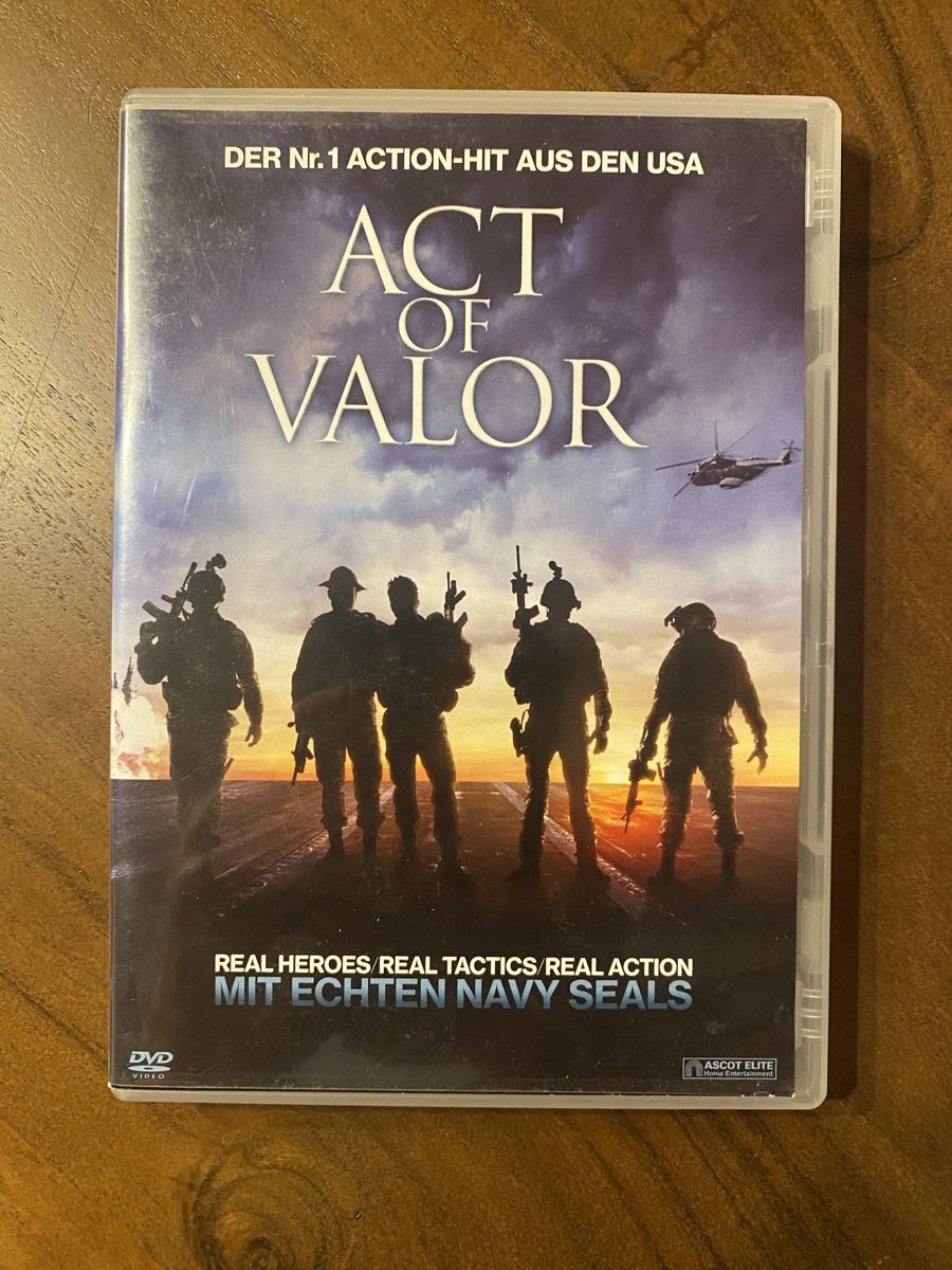 Tutti i DVDs: Act of Valor DVD – Usato da Thunstetten venduto da Virus_33