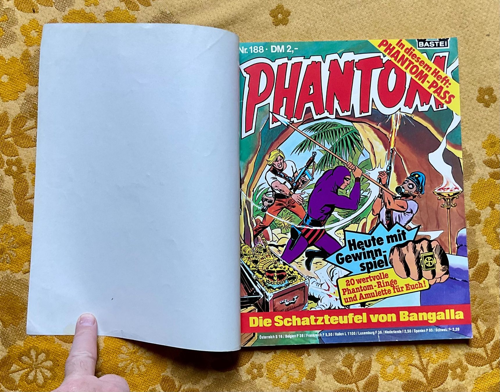 Fumetti: Super Band Phantom Nr 47 – Usato da Endingen venduto da nathan05 2