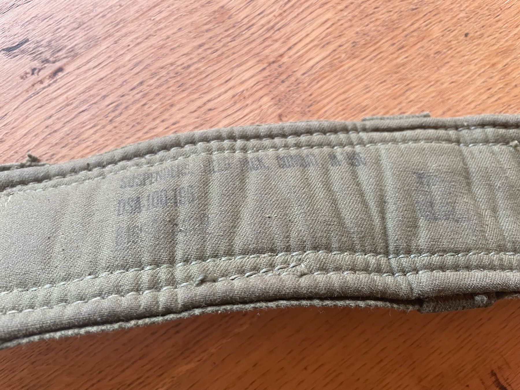 US Army Uniformen: Original us Army Vietnam M1956 Suspenders – Gebraucht aus Oberbütschel von Woodie2005 3
