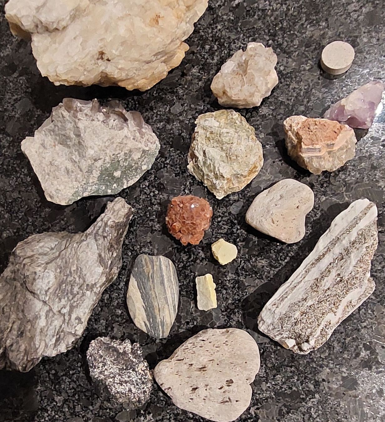 Minerali & Pietre curative: Steinsammlung - Einzigartig & Vielfältig – Usato da Niederwil AG venduto da bertomach