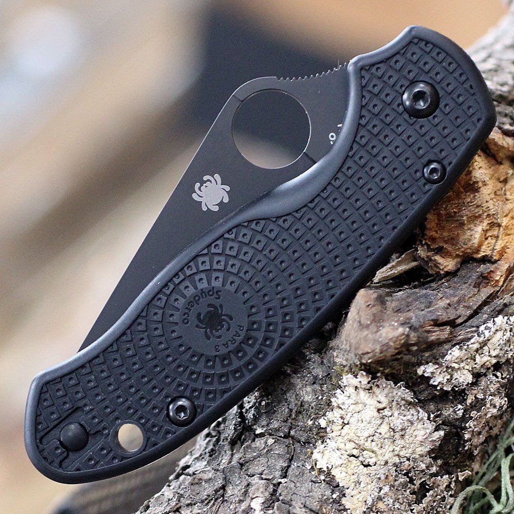 Spyderco Accessoires: Spyderco Para 3 Lightweight Black Blade – Neuf avec emballage d'origine à Balsthal par allmedba 3