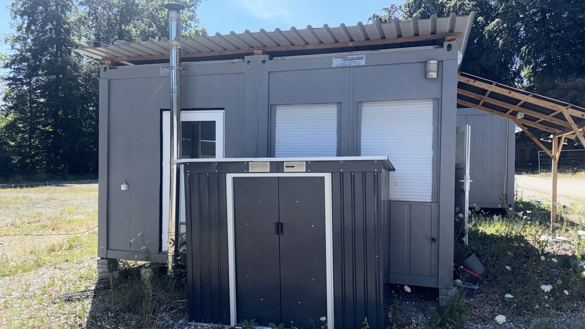 Conteneurs de construction: Container Bureau - Bungalow – D'occasion à Triengen par inf_9cyt 3