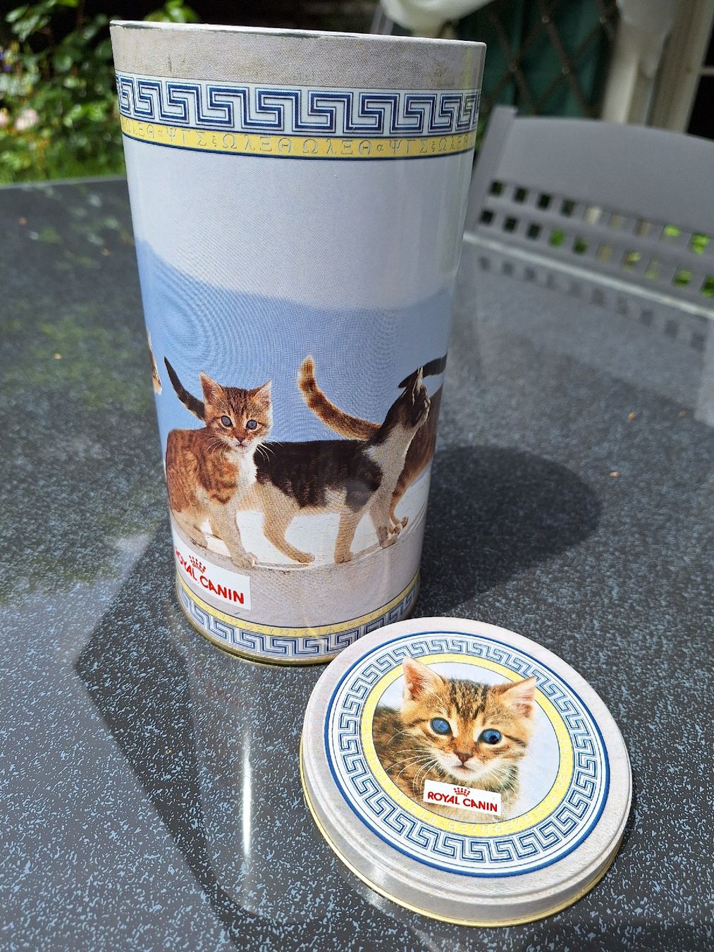 Contenitori & Simili: Blechdose mit Katzenmotiv – Usato da Effretikon venduto da Misterdyn 2