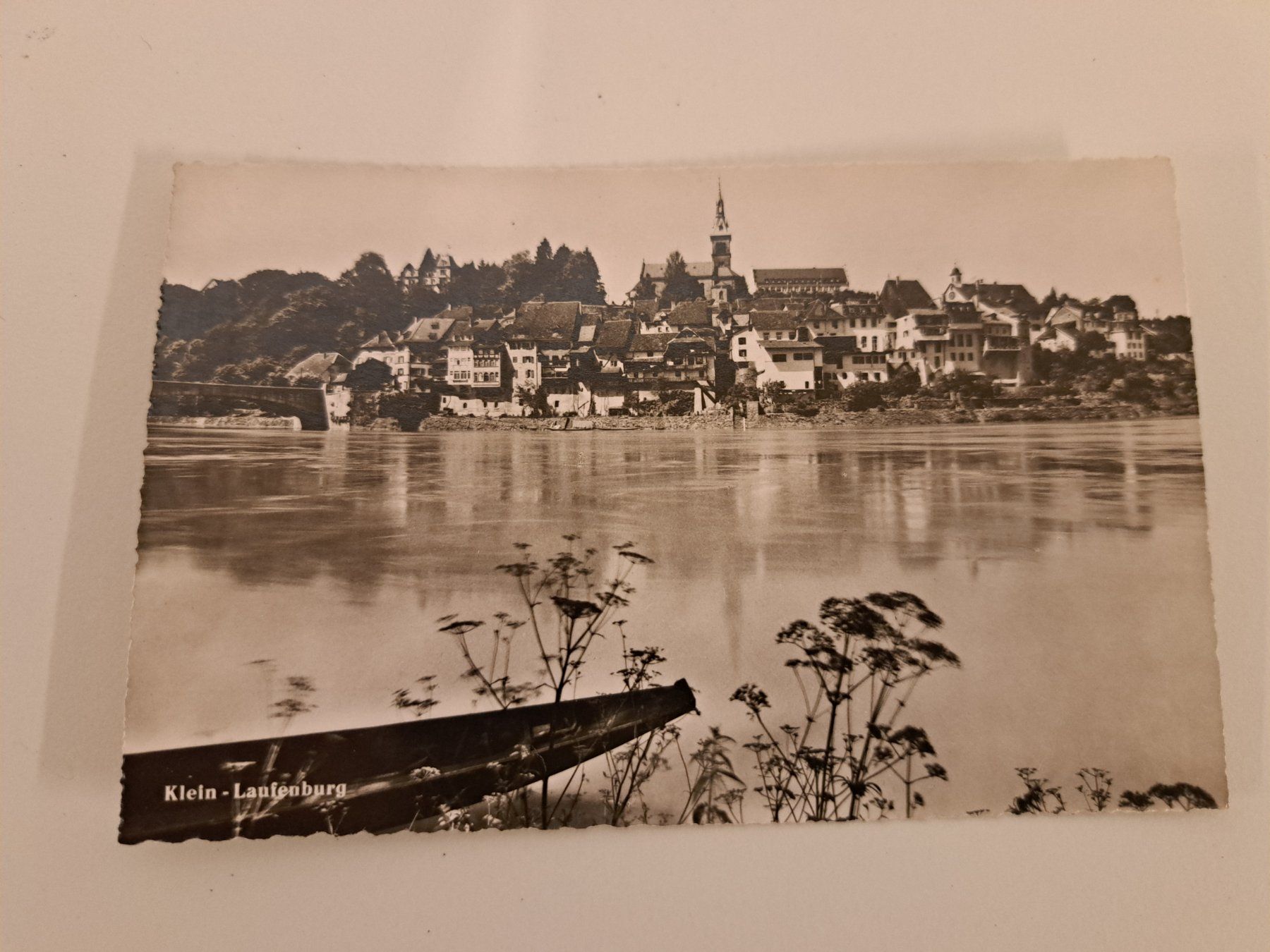 Cartoline postali: Ansichtskarte/ Klein -Laufenburg/ AK Postkarte – Usato da Belp venduto da deal-now