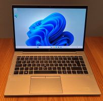HP 845 G8 - 7Pro - Memory 32GB - M.2 512GB - TOP!