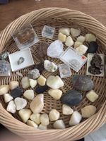 Steine aus Sammlung 