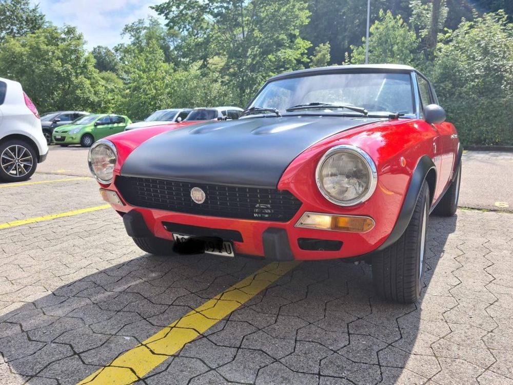 Fiat 124 CSA Abarth Rally 1974