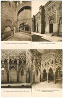 4 AK Tarjetas Postales Córdoba Mezquita