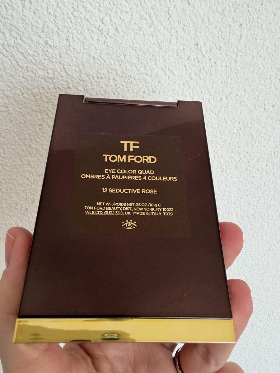 Tom Ford Make-up: Tom Ford 12 Seductive Rose Eyeshadow Palette – Gebraucht aus Pfäffikon SZ von Zitrone_100 2