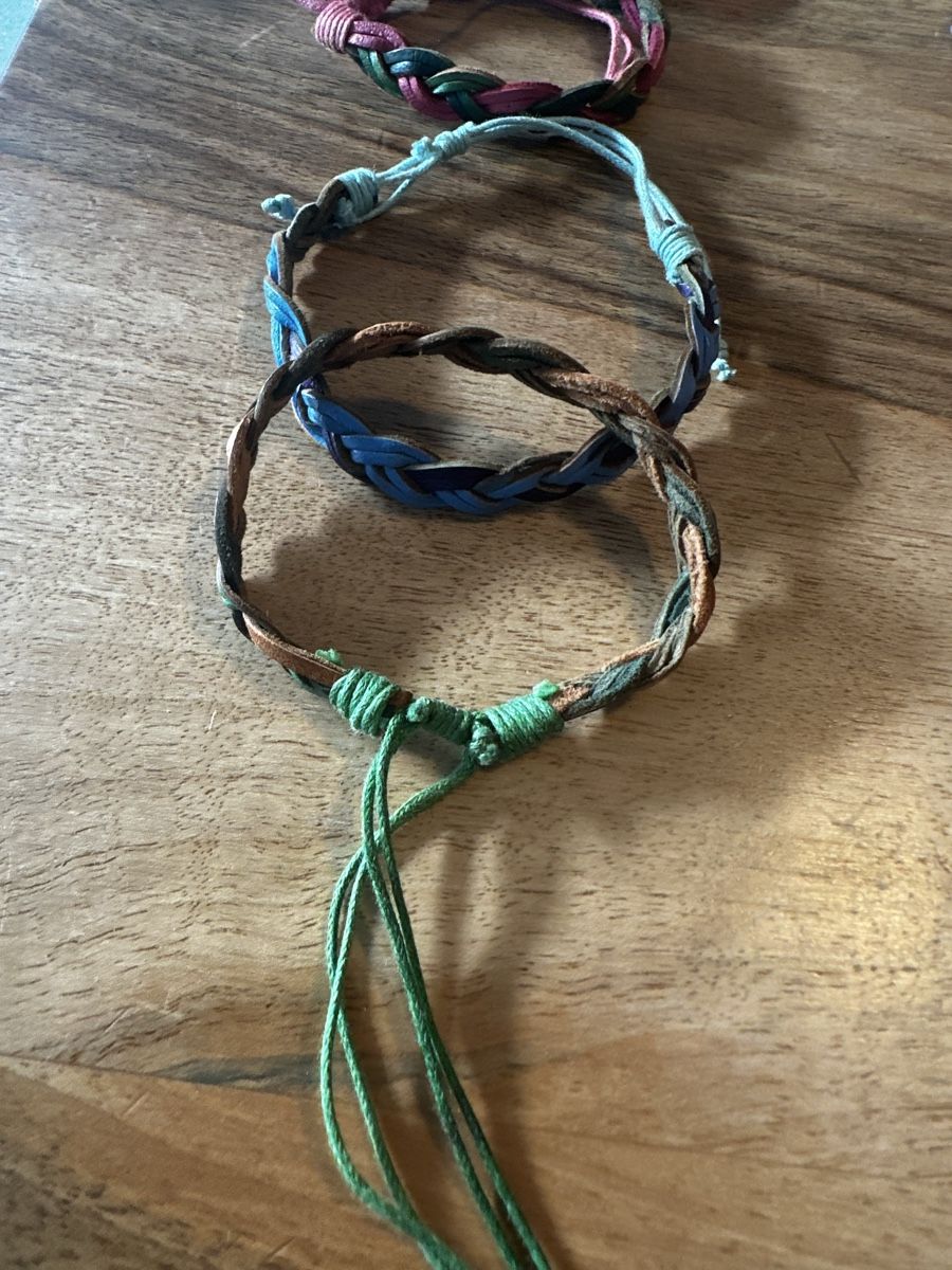 Accessori per capelli: Haar-Accessoires und Armband Set Mädchen bunt – Usato da Zürich venduto da florinda02 3