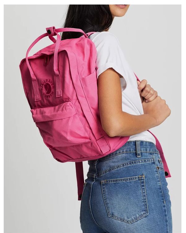 Fjällräven Rucksack Re-Kånken /309 Pink Rose /16l (Neu und ...