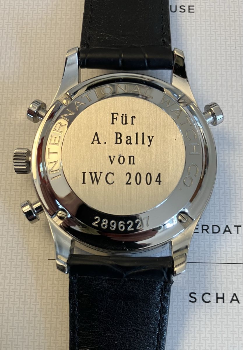 IWC Orologi: IWC Portugieser Doppelchronograph Ref. 3712 – Nuovo (secondo la descrizione) da Jonen venduto da ursi161066 1