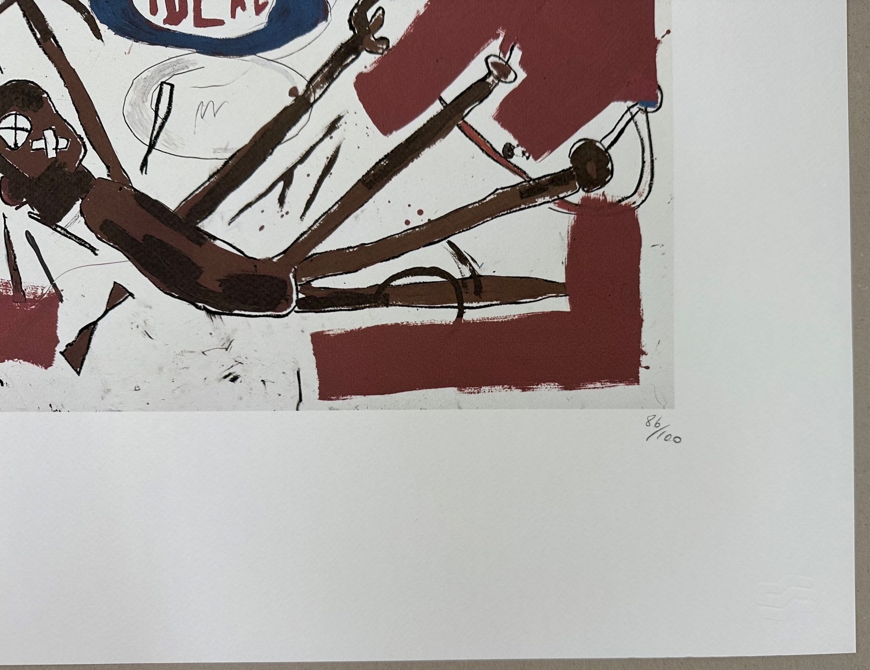 Foto & Immagini: Basquiat. Ideal, Graffiti, POP Art 86/100 – Nuovo (secondo la descrizione) da Meilen venduto da Smgdesign 2