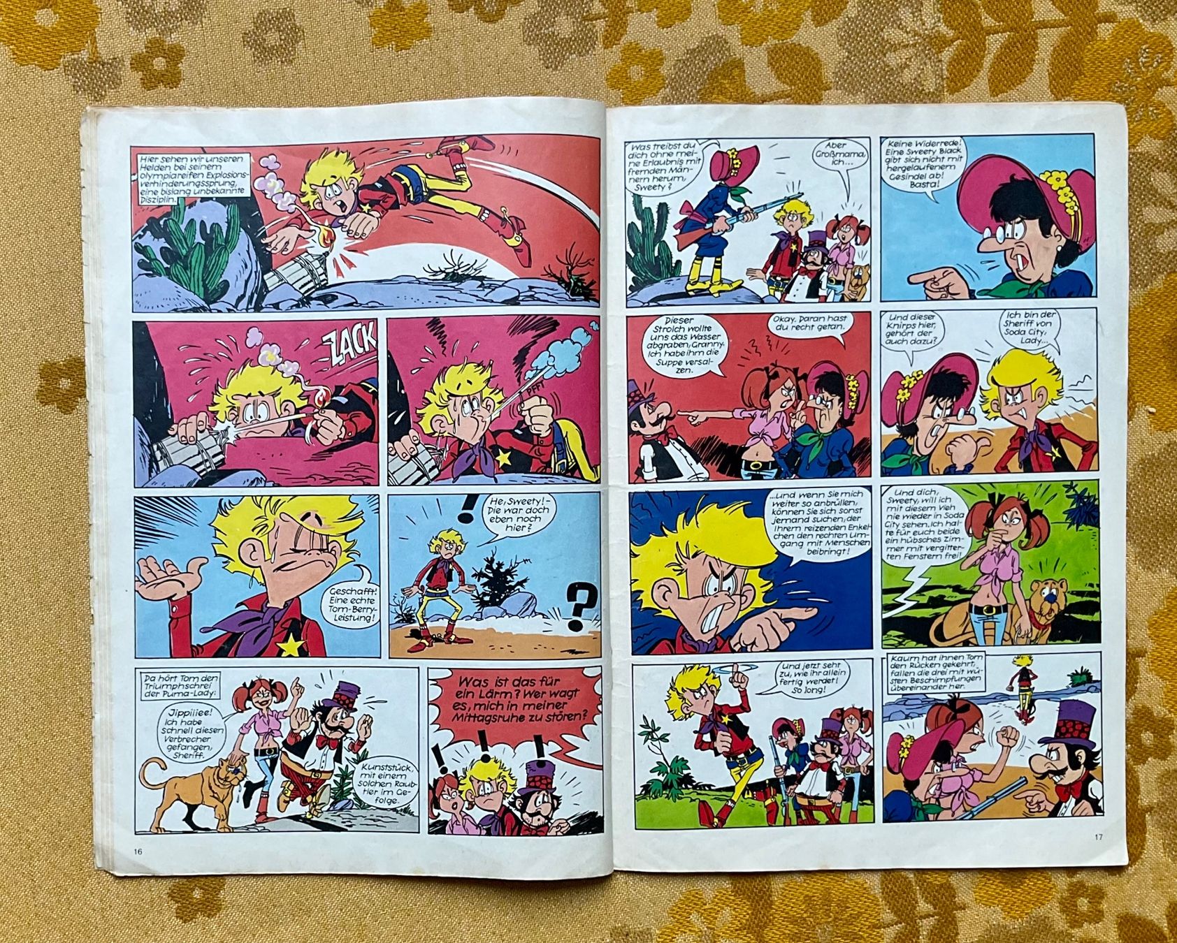 BD: Tom Berry Heft Nr 6 von 1968 – D'occasion à Endingen par nathan05 5