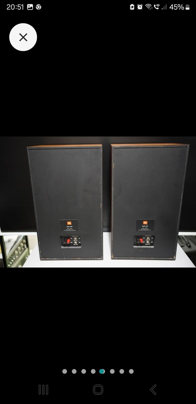 JBL Casse acustiche: JBL 120 Ti Lautsprecher Boxen – Usato da oekingen venduto da beauty1964 3