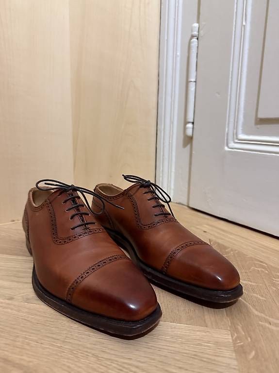 Crockett & Jones Scarpe da uomo: Crockett & Jones Westbourne Oxford – Usato da Basel venduto da Portfolio7