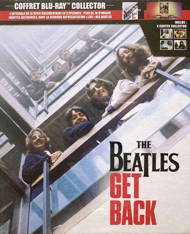 BEATLES – GET BACK | Kaufen auf Ricardo