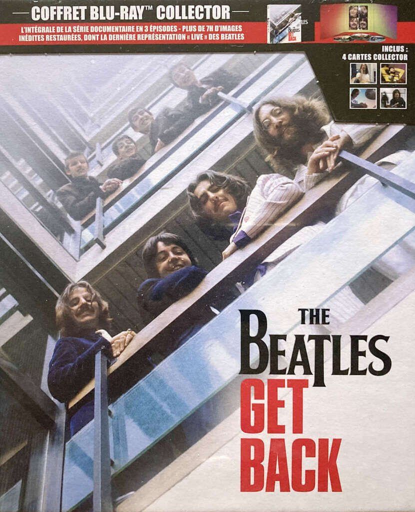 Tutti i DVDs: BEATLES – GET BACK – Nuovo e nell'imballaggio originale da Bottens venduto da hotter-than-hell