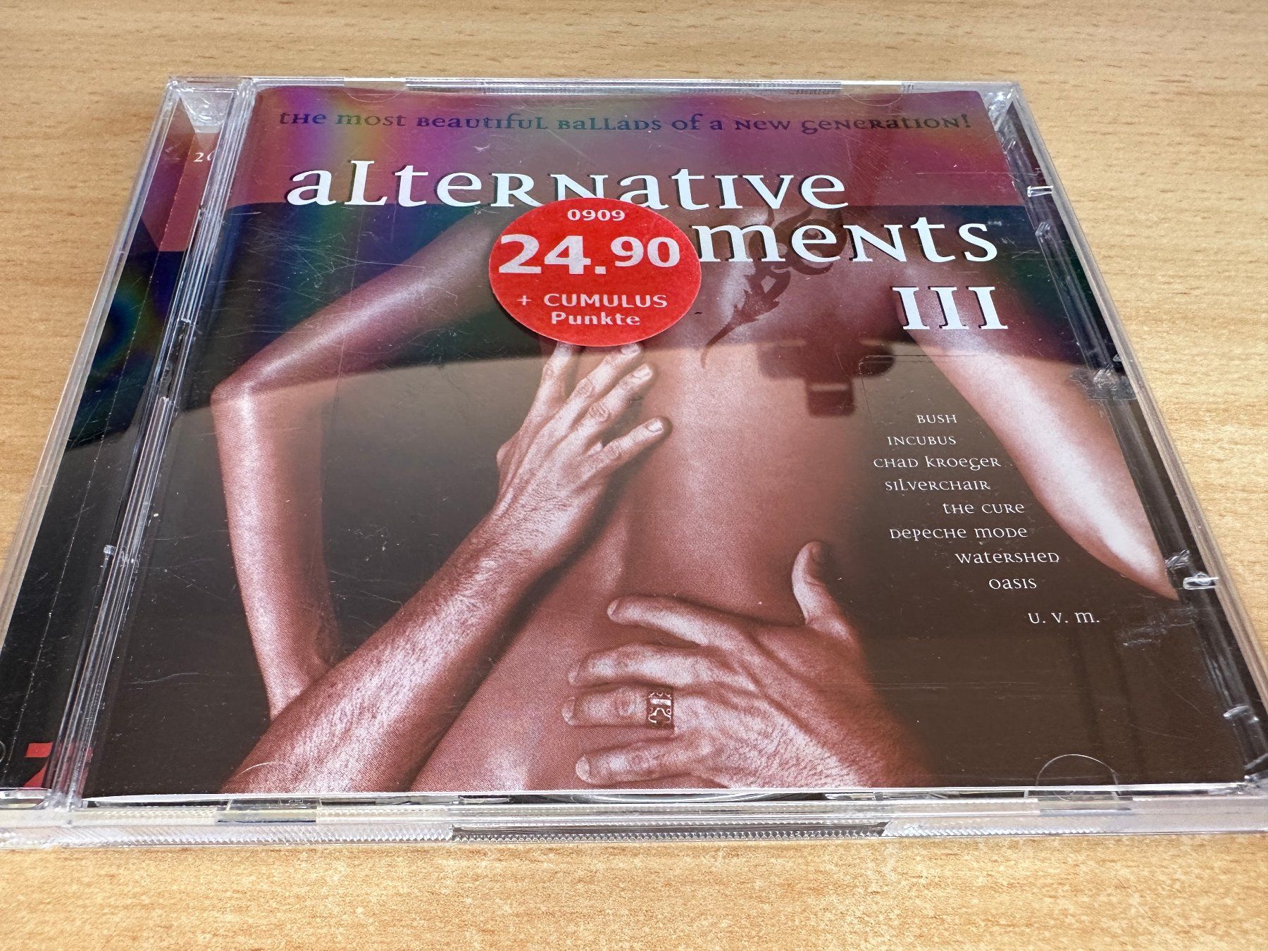 CD: Various – Alternative Moments III - 2 CD – Usato da Rikon im Tösstal venduto da Alpenmutz
