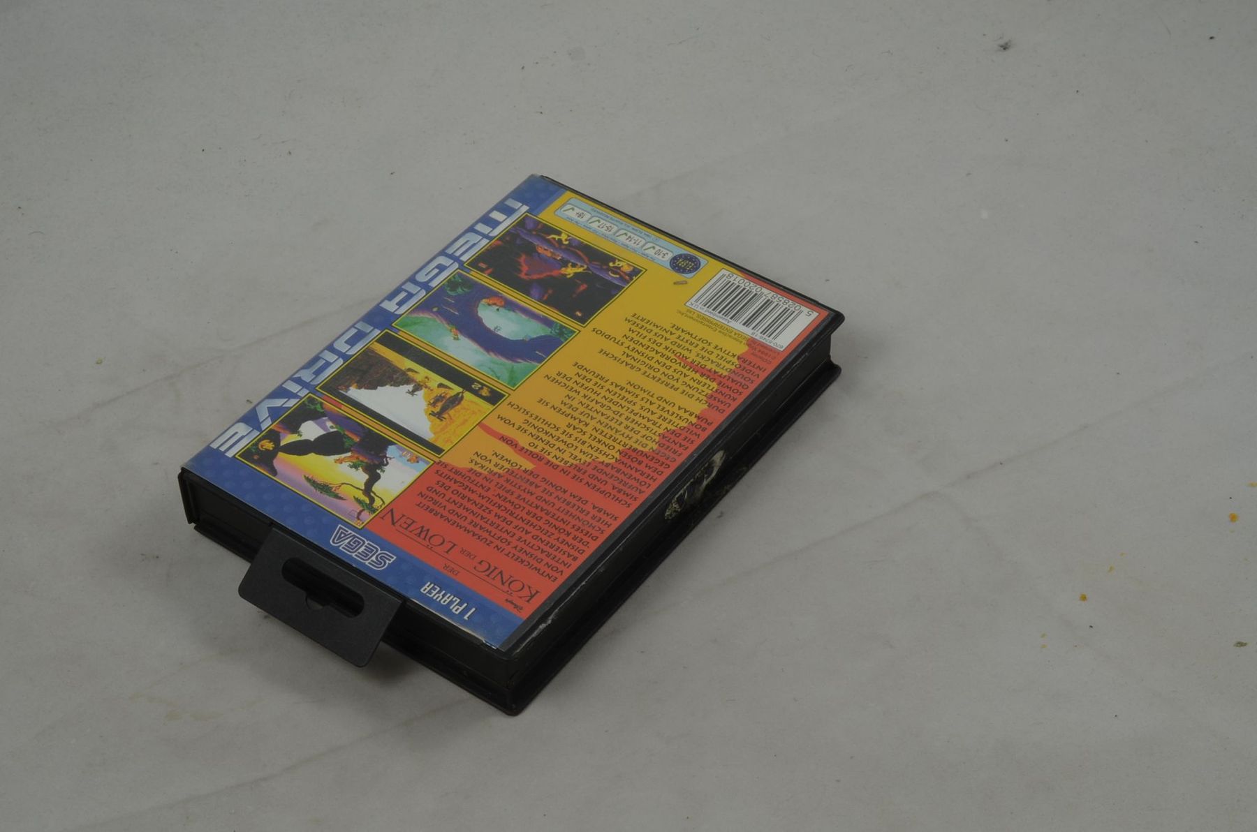 Giochi: Der König der Löwen Sega Mega Drive – Usato da Buchs AG venduto da SellAndBuyX 7