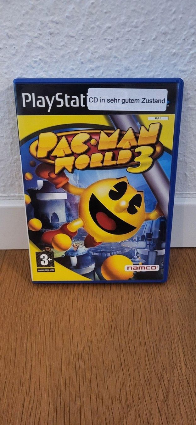 Sony Spiele: PS2 - Pac-Man World 3 – Gebraucht aus Münsingen von Heroism2010