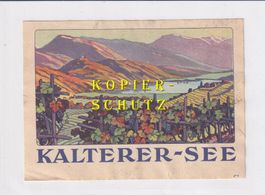 Etikette - Kalterer-See /bd