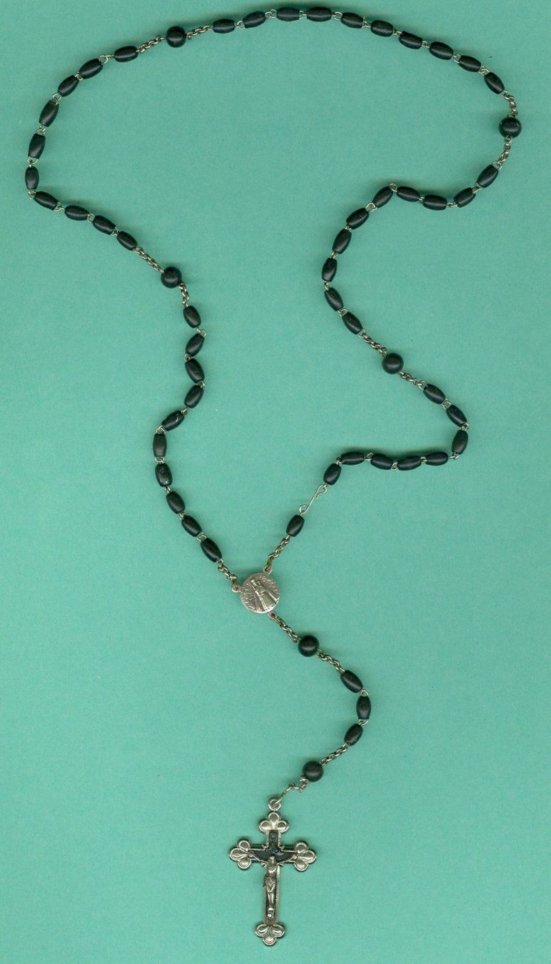 Sonstiger Schmuck: Alter Rosenkranz – Gebraucht aus Chur von omonia