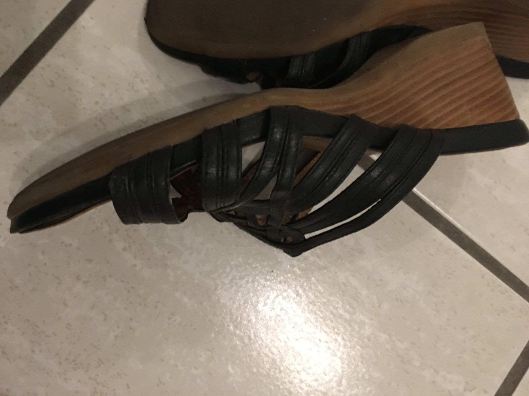 Gabor Scarpe da donna: Sandalen von Gabor – Nuovo (secondo la descrizione) da Lausen venduto da tiguan07 4
